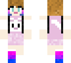 oc with overalls (fixed)