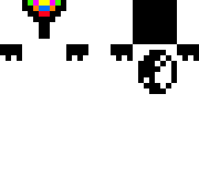 Entity 404 Minecraft Skin