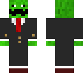pickle with mustache