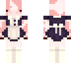 pink maid cow