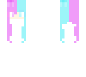 purple-and-blue hair girl - welcome edit series