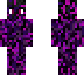 purple glitch