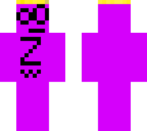 purple looking dude