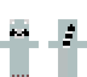 racoon skin (remade face)