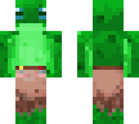raggedy frog