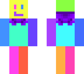 rainbow fin man the guy