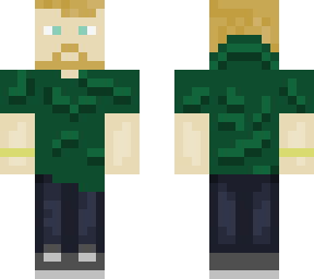 rando dude in green