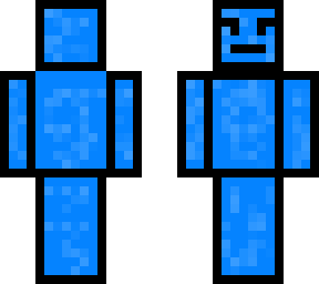 random blue guy