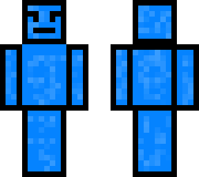 random blue guy