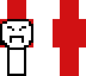 slim red modified dream skin