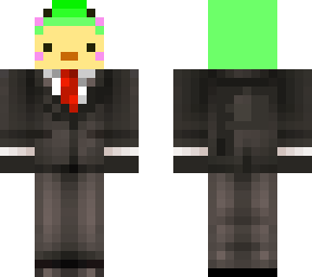 suited duck