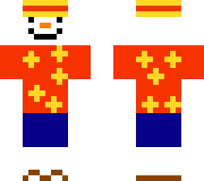 summer snowman