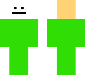 that one green dude