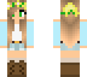 the brand new girl skin