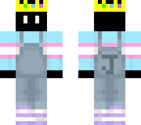 trans bomb with crown