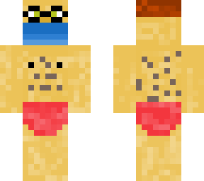 underwear mask dude