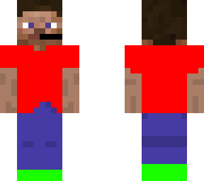 update 1 on "my old mc skin"