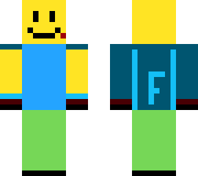 weirdly dressed noob