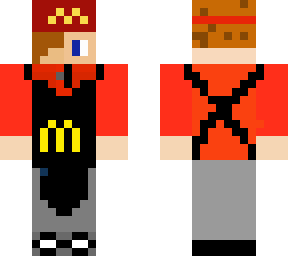 welcome to mc donalds can i take your order plz