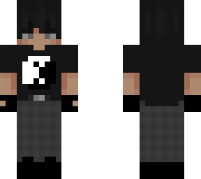 yin and yang boy