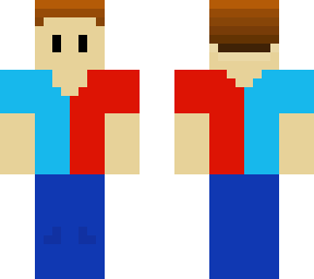 "reds and blues teams" red and blue shirt
