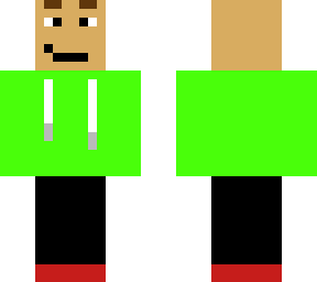 bald green