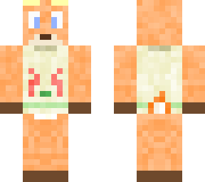 beau w/ removable shirt