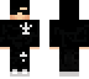 black white boy