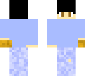 block man