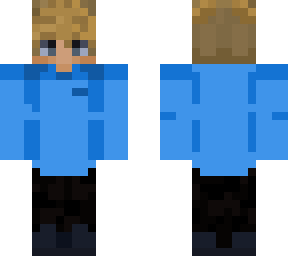 blue