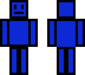 blue
