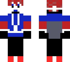 blue clown