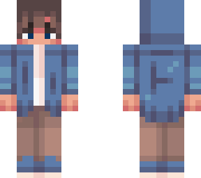 blue hoodie boy but it looks epic