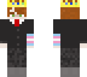 boy in suit with crown