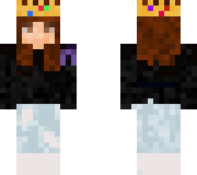 brown hair technoblade updated