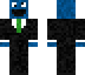cookie monster suit