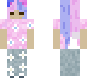 cotton candy wear wolf