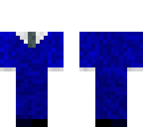 customizable business suit (blue)