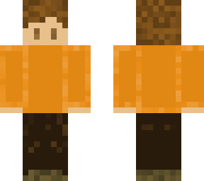 dude with orange sweater