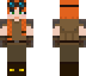 dwarf girl