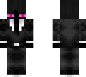 endy suit (suit is not mine) i just added enderman face