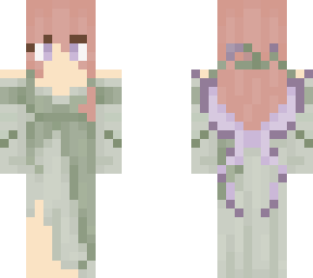 fairy florie purple wings and ginger and palid