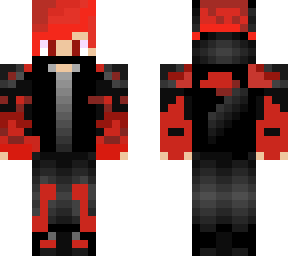 fire fox | Minecraft Skins