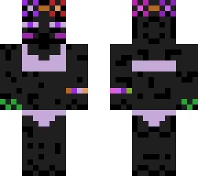 flower ender (bikini is not mine)