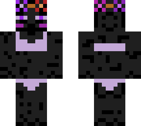 flower ender (bikini is not mine)