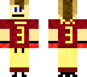 football player number red go team thats winning