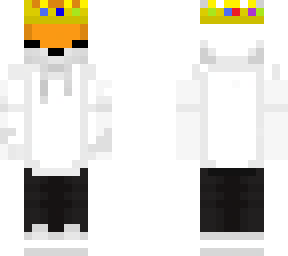 fox with technoblade crown (3px no tail)