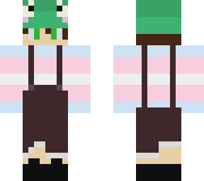 frog hat trans shirt
