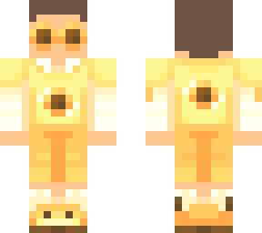georgenotfound yellow yaks skin!!