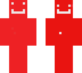 god in red
